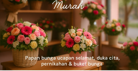 Toko Bunga Sutera Victoria